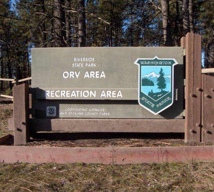 Riverside State Park ORV Area (Nine&nbspMile&nbspFalls,&nbspWA)
